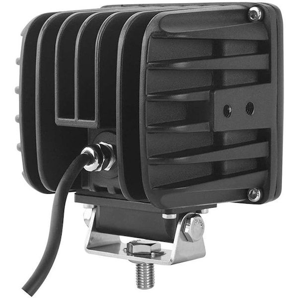 5" Heavy Duty Series 12 LED 60W 4800LM LED Work Light - Flood